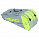 Head Core Combi 6R Gray / Neon Yellow
